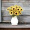 24-Pack: Black Eyed Susan Bundle with Silk Flowers &#x26; Foliage by Floral Home&#xAE;